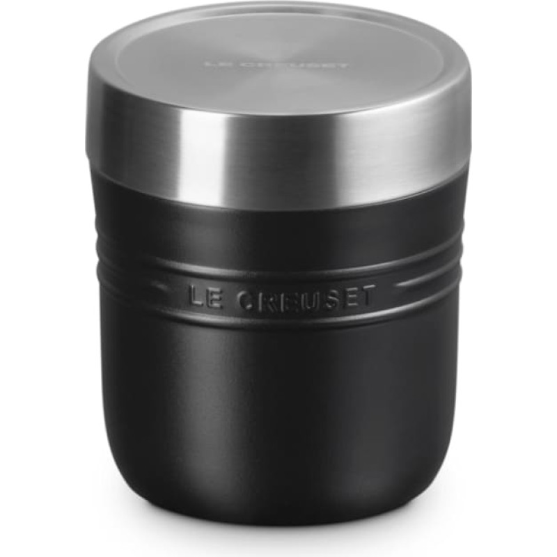 Le Creuset Termoss ēdienu ON THE GO 500ml matēti melns