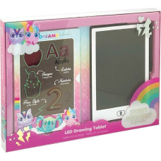 Kids Euroswan - Akcesoria Licencyjne COLOURING LCD TABLET WITH 20 TEMPLATE