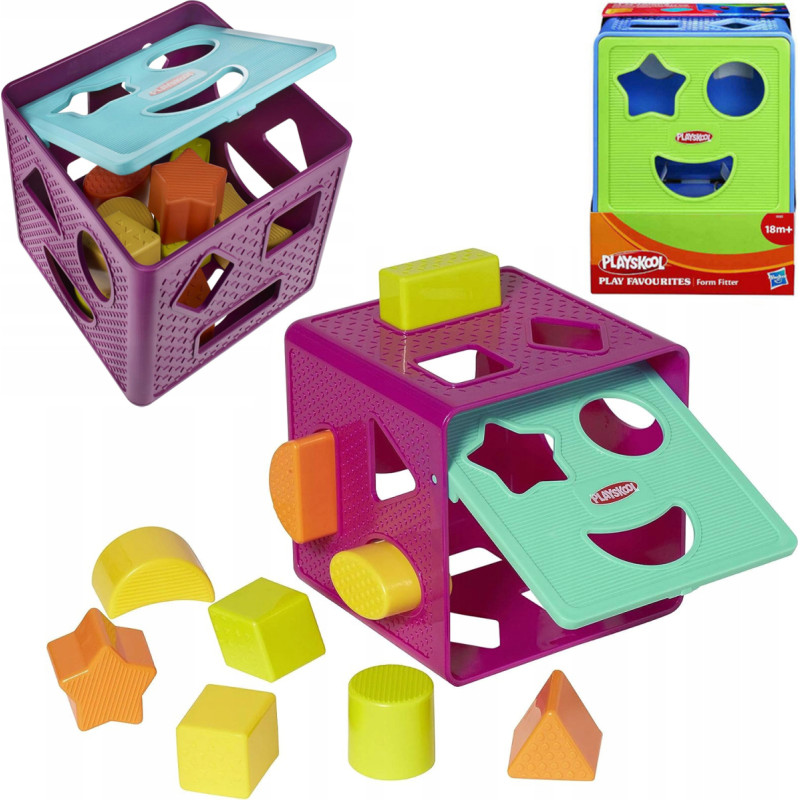 SORTER KSZTAŁTÓW KOSTKA PLAYSKOOL