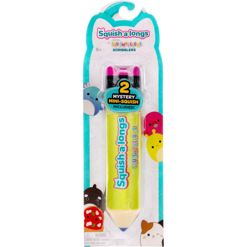 Squishmallows SQUISH-A-LONGS Rinkinys su 2 mini figūrėlėmis