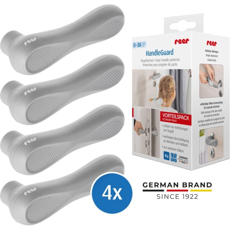 Reer Economy HandleGuard door handle protector, 4 pcs