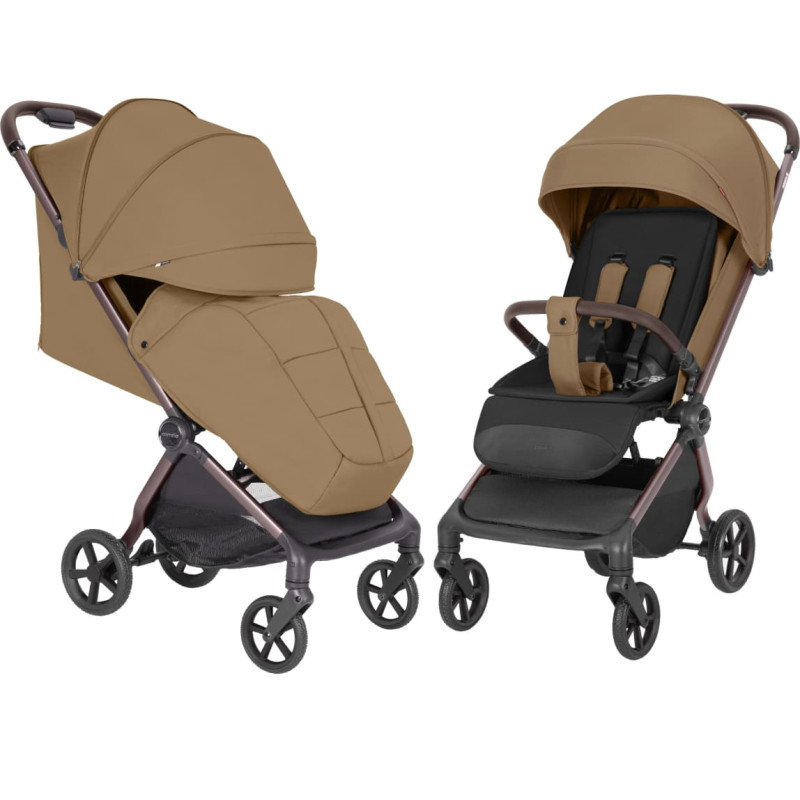 Carrello Baby Baby stroller CARRELLO Atom M 2.0 CRL-5527 Crust Brown