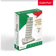 Cubic Fun CUBICFUN 3D dėlionė &bdquo;Pizos bok&scaron;tas&ldquo;