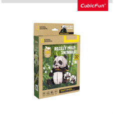 Cubic Fun CUBICFUN NG 3D dėlionė &bdquo;Didžioji panda&ldquo;