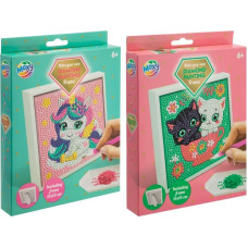 Moxy Teemanditikand raamiga, 15 x 15 cm