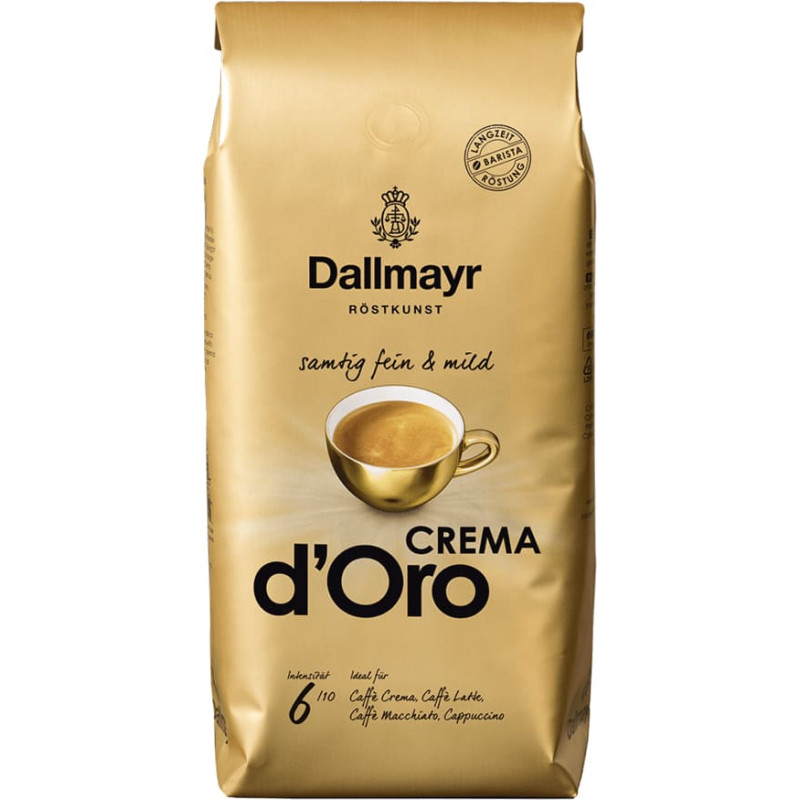 Dallmayr Coffee beans Crema d'Oro 1000g