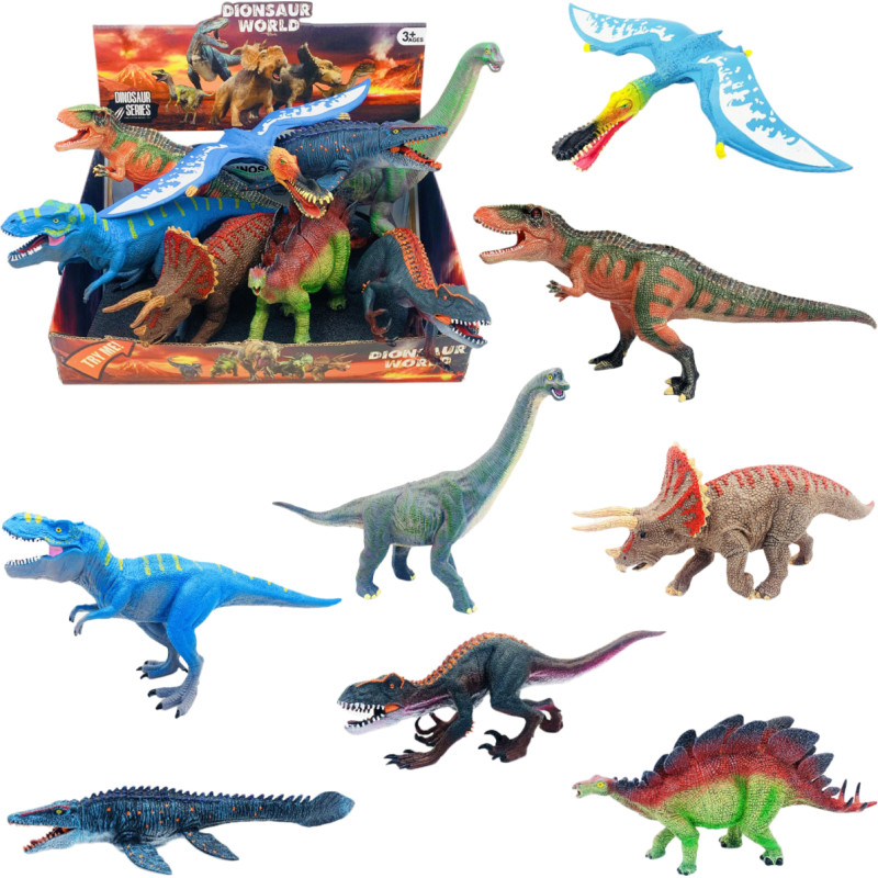 DINOZAUR 8 WZORÓW