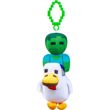 Minecraft Prisegamas pliu&scaron;inis herojus, 13 cm