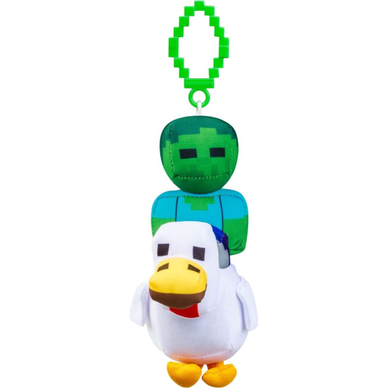 Minecraft Prisegamas pliu&scaron;inis herojus, 13 cm