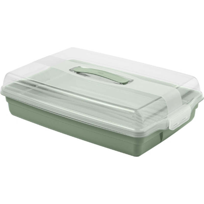 Curver Kūkas transportē&scaron;anas kaste taisnstūra 45x29,5x11,1cm zaļa