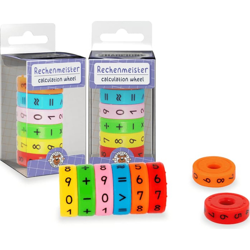 Trendhaus Matematinis žaidimas - Magnetiniai skaičiai