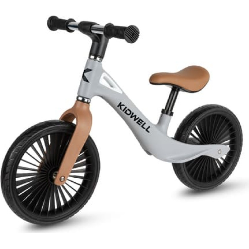 Kidwell balansinis dviratukas NIX, grey/brown, Kidwell