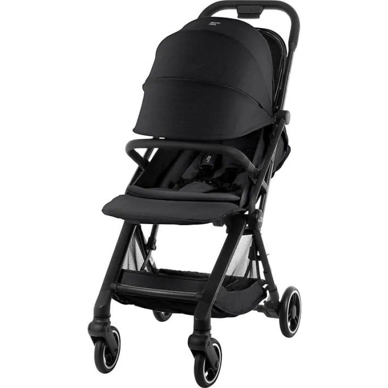 Britax-Romer BRITAX stroller FLYLITE, Carbon black, 2000041982