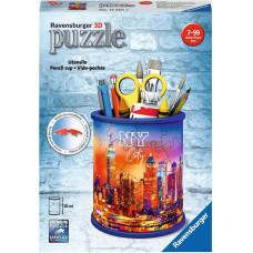 Ravensburger 3D puzzle pencil holder Skyline NY 7+