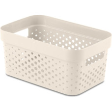 Curver Kaste Infinity Recycled 4,5L 27x19x12cm oāzes balta