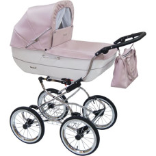 Baby Fashion RENEE Universal stroller 2in1, R-4 pink-white