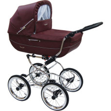 Baby Fashion RENEE Universalus vežimėlis 3in1, R-6 Claret