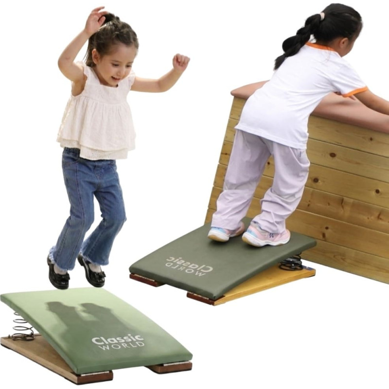 Classic World Edu Wooden Gymnastic Springboard