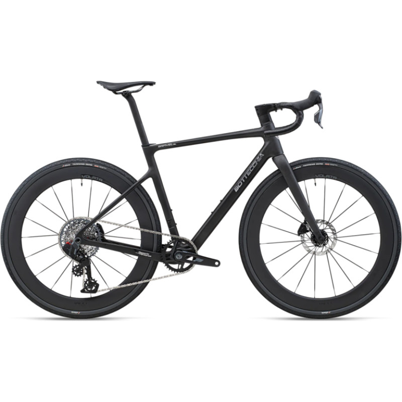 Bottecchia Gravel bike BOTTECCHIA Gravel SL - Campagnolo EKAR GT 13s - C9 Matt Carbon (M/L)