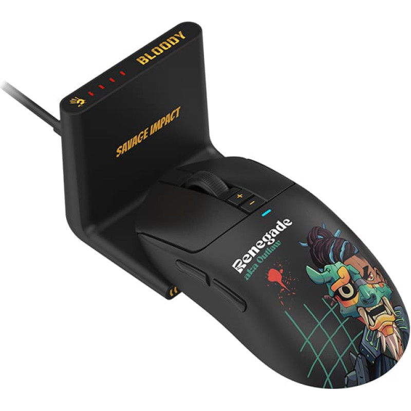 A4Tech 47746 Bloody R72 Ultra Duo Renegade Midnight