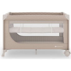 Kinderkraft gultiņa-manēža LEODY UP, Beige, KCLEODUPBEG0000
