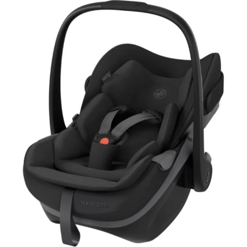Maxi-Cosi MAXI COSI autokrēsls PEBBLE SLIDE PRO, Onyx Black, 40-87 cm., 8442508110