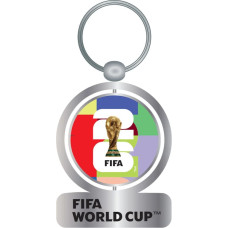 Fifa World Cup rotējo&scaron;s, grozāms atslēgu piekariņ&scaron; - Infinity, FI11269