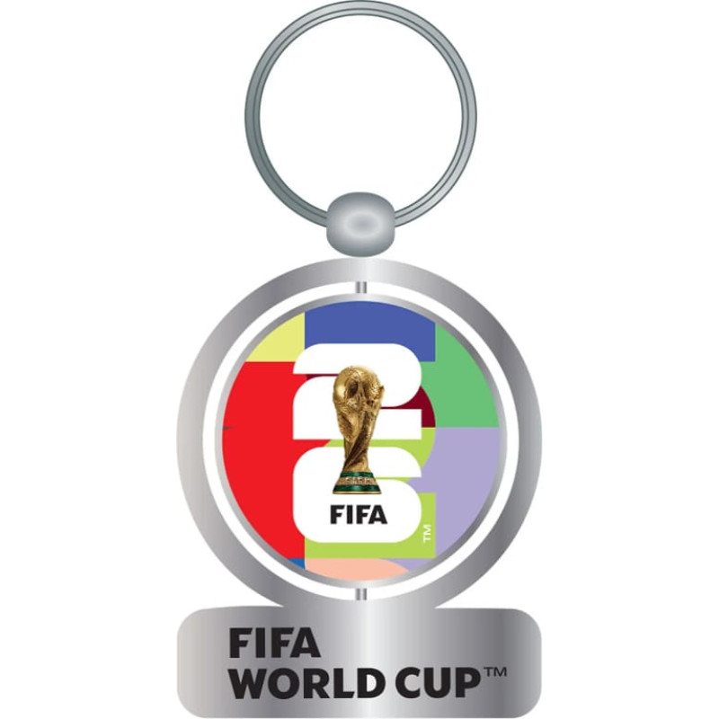 Fifa World Cup rotējo&scaron;s, grozāms atslēgu piekariņ&scaron; - Infinity, FI11269