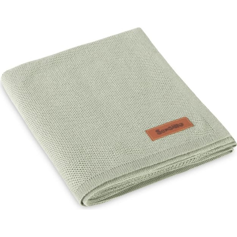 Sensillo BLANKET BAMBOO 80X100 OLIVE