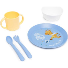 Miniland REAL MADRID KIDDIE MEALSET