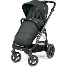 Peg-Perego Veloce TC METAL Apverčiamas vežimėlis su kojų užklotu