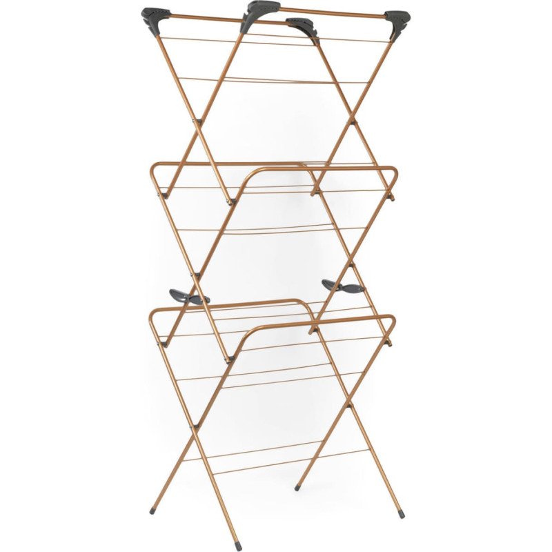 Beldray LA089397GRYEU7 150 Years 3 Tier Airer Grey & Copper