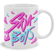Kids Euroswan - Akcesoria Licencyjne CERAMIC MUG 325ML SAJA BOYS K-POP DEMON