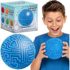 Woopie Blue Ball Maze 3D Arcade Game Amaze Ball 10CM