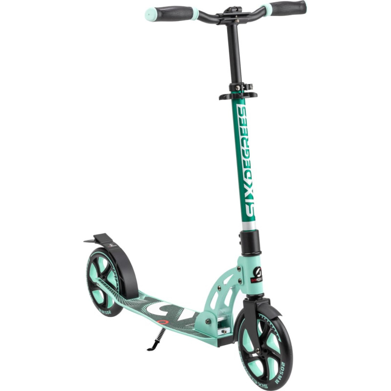 Six Degrees Scooter paspirtukas 205 mm, mint - AU 612
