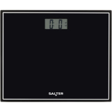 Salter 9207 BHCFEU12  Compact Electronic Bathroom Scale, Black