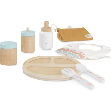 Miniland DOLL WOODEN FEEDING SET