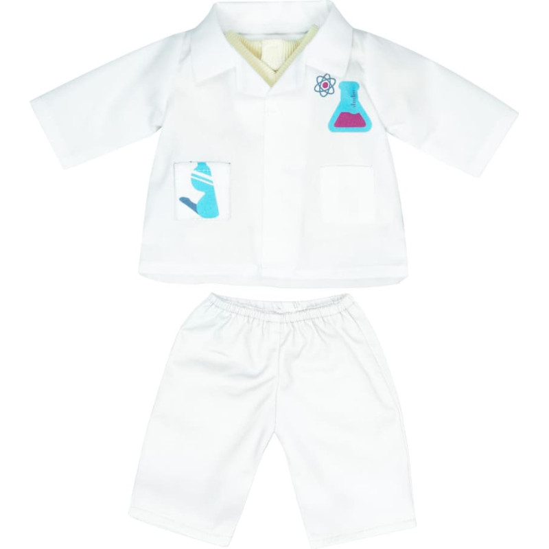 Miniland SCIENTIST SET OF CLOTHES  38CM