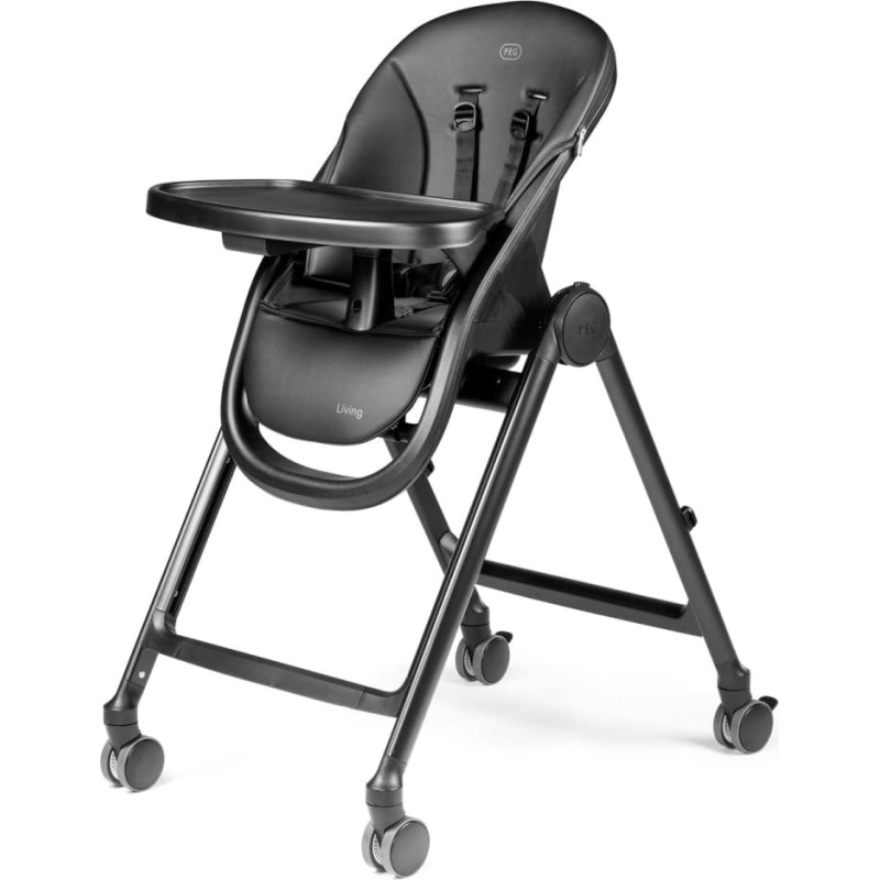 Peg-Perego LIVING TRUE BLACK Highchair