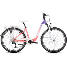 Tabou Youth bicycle TABOU Queen 26, pink-white