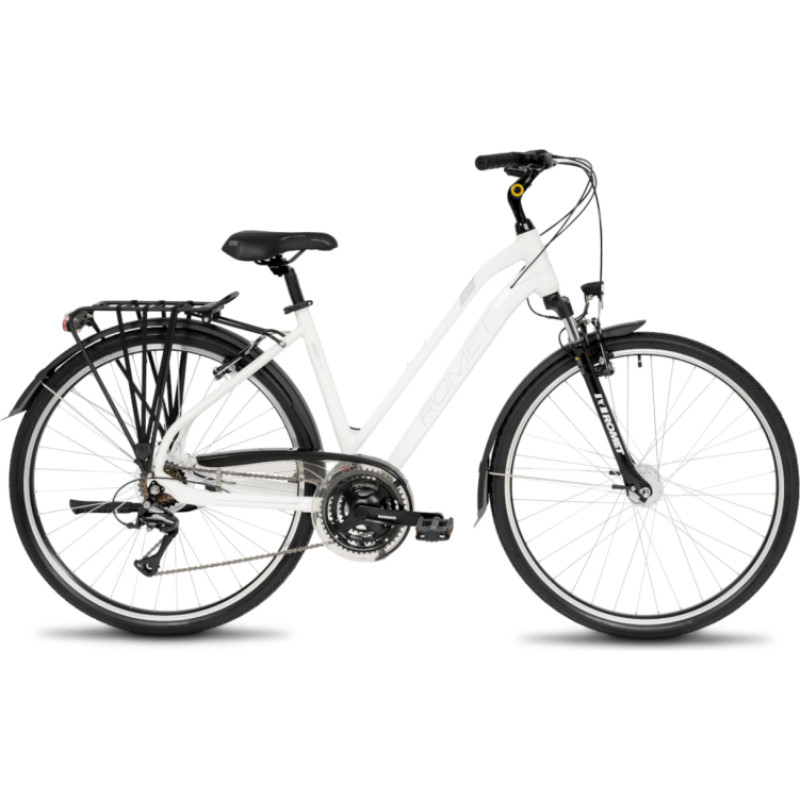 Romet Bicycle ROMET Gazela 3, white (M)