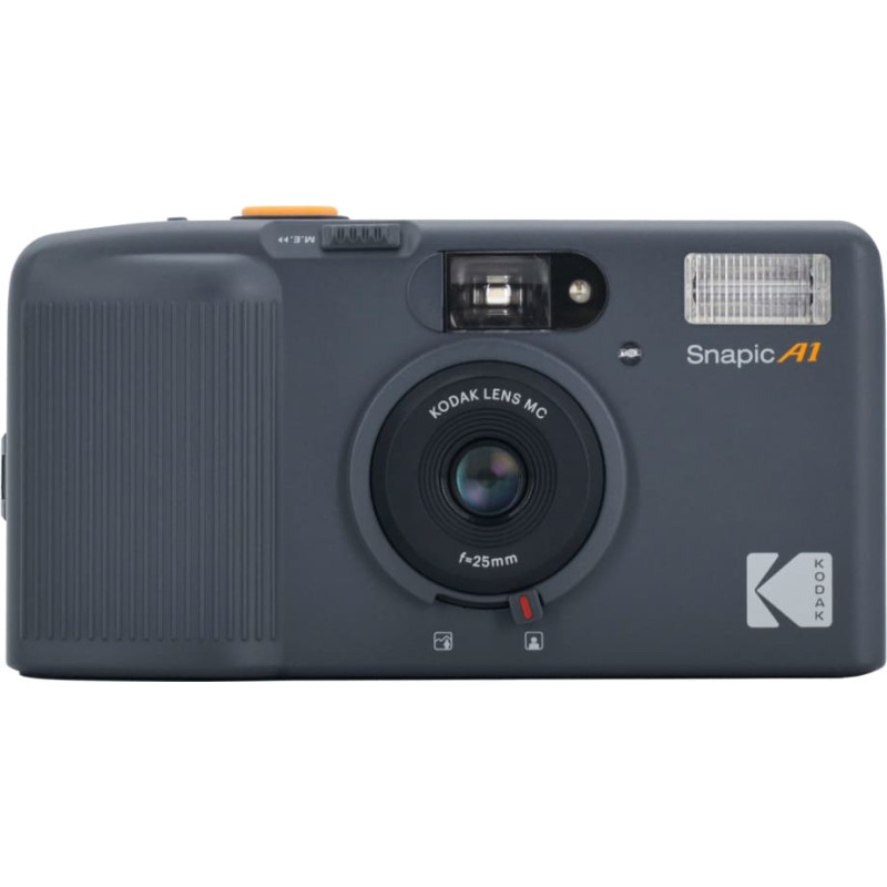 Kodak Snapic A1 35mm Film Camera Grey