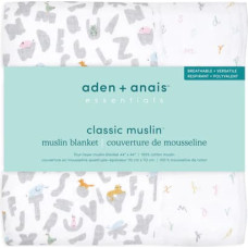 Aden &Amp; Anais aden + anais essentials muslīna sega &ndash; Alphabet Animals