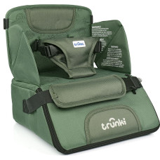 Trunki TRU Dining Booster Seat -Green