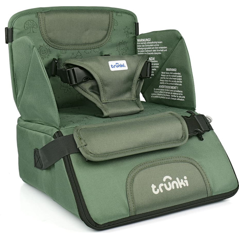 Trunki TRU Dining Booster Seat -Green