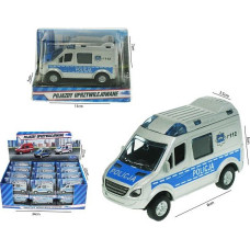 Hipo 93370 MINI VAN POLICJA 8 CM HIPO