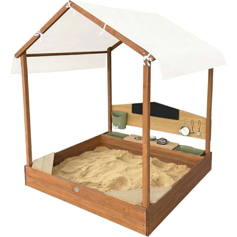 AXI Mela's Sandbox with a White Roof