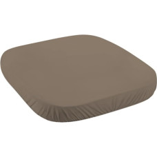Waldin Prześcieradło bawełniane 73x73 Taupe