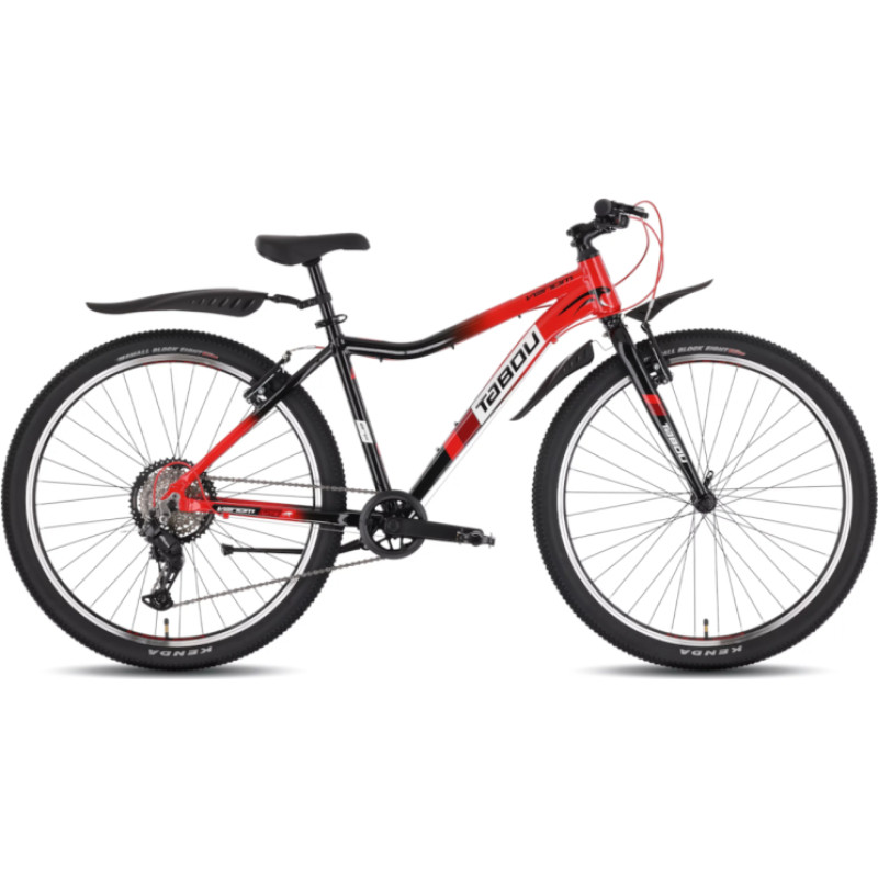 Tabou Youth bicycle TABOU Venom Lite, 27.5" 15" M, red-black