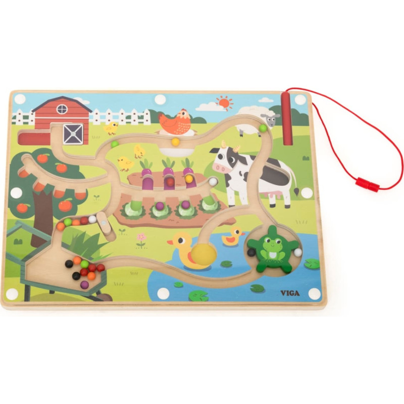 Viga 44851 Labirynt Magnetyczny Dzień na Farmie